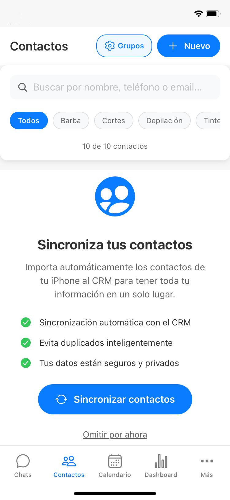 ConextCRM Screenshot